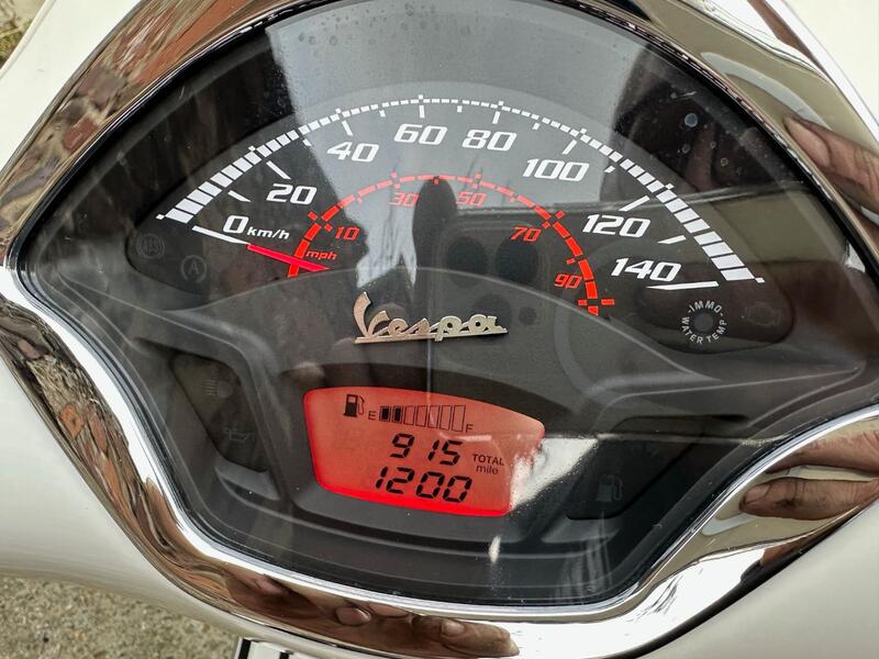 PIAGGIO Vespa GTS