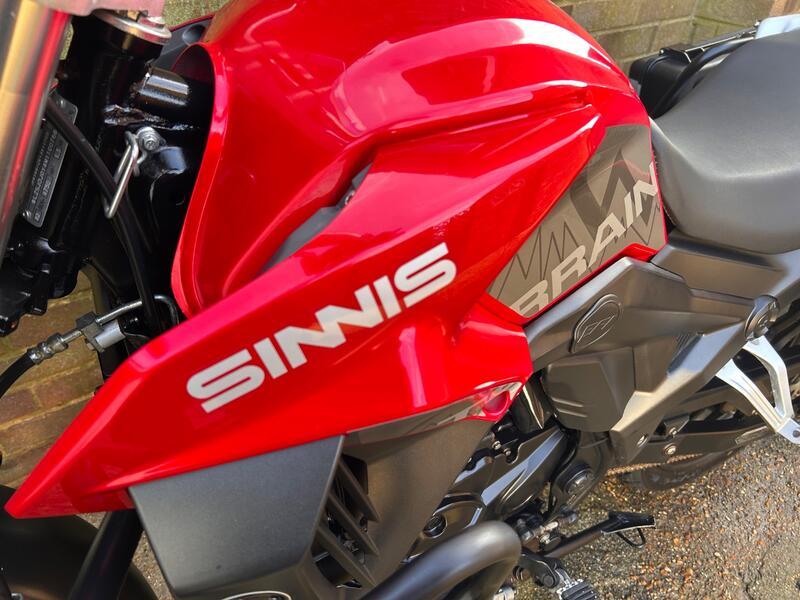 SINNIS TERRAIN 125